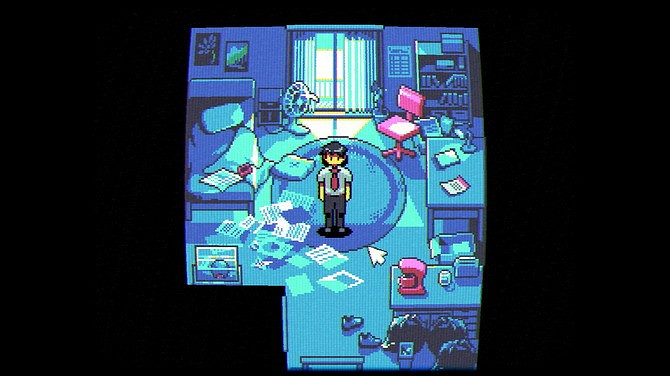 《TEST TEST TEST》Steam免費發布 解謎冒險 《TEST TEST TEST》Steam免費發布 解謎冒險