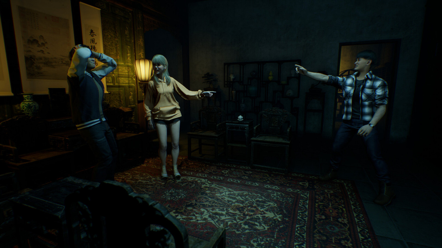 中式恐怖狼人殺《不祥之夜:回魂》Steam頁面 2月發售 中式恐怖狼人殺《不祥之夜:回魂》Steam頁面 2月發售