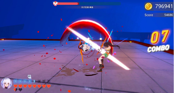 3D動作爽遊《超戰女武神》今日正式發售,首發限時8折! 3D動作爽遊《超戰女武神》今日正式發售,首發限時8折!