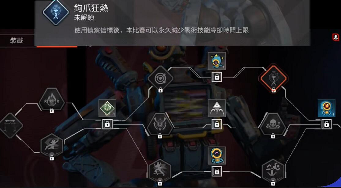 《apex》英雄天賦樹系統介紹 《apex》英雄天賦樹系統介紹