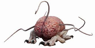 《柏德之門3》噬腦怪介紹