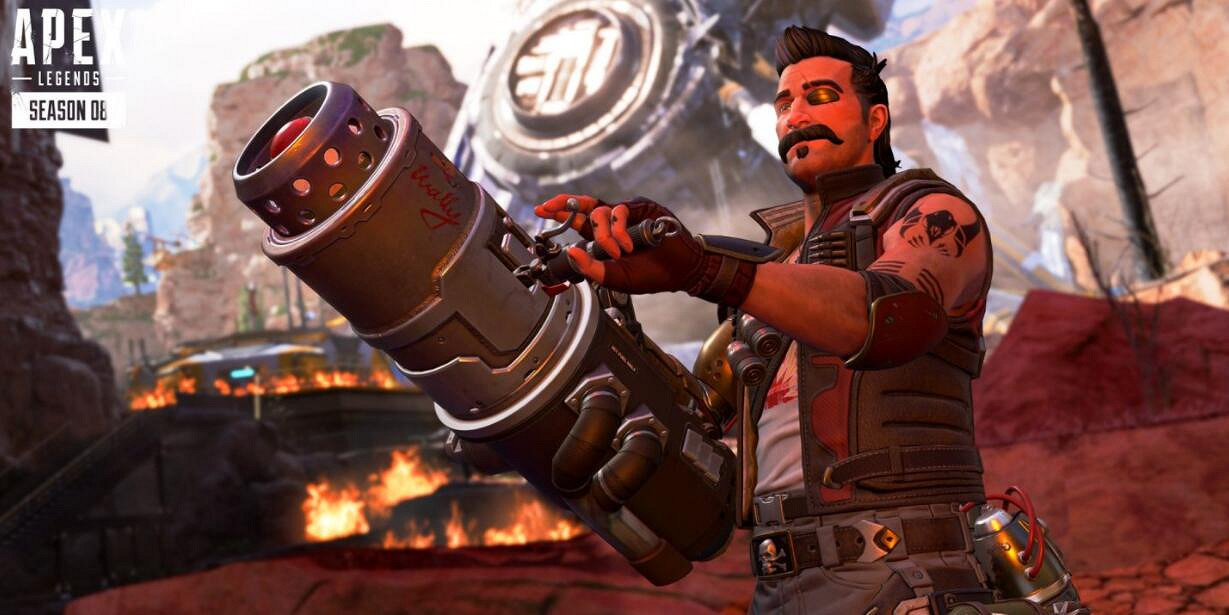 《apex》暴雷英雄介紹 《apex》暴雷英雄介紹