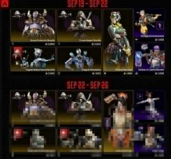 《apex》暴雷傳家寶收集活動介紹 《apex》暴雷傳家寶收集活動介紹