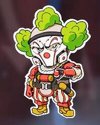 《apex》萬聖節貼紙介紹 《apex》萬聖節貼紙介紹