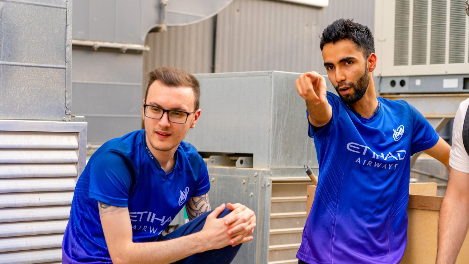 蘇奇組合再次上線！《DOTA2》Nigma戰隊官方宣傳奇蹟哥歸來