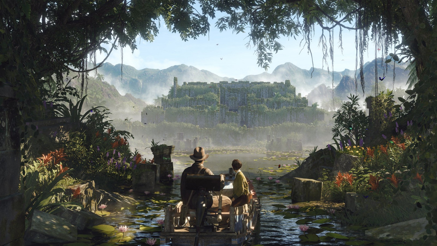 《奪寶奇兵:古老之圈》Steam商店頁公開 首批截圖 《奪寶奇兵:古老之圈》Steam商店頁公開 首批截圖
