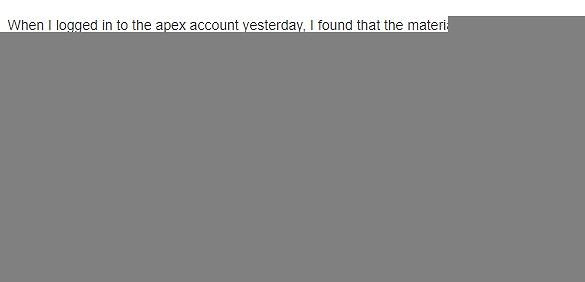 《Apex》申訴成功的郵件介紹 《Apex》申訴成功的郵件介紹