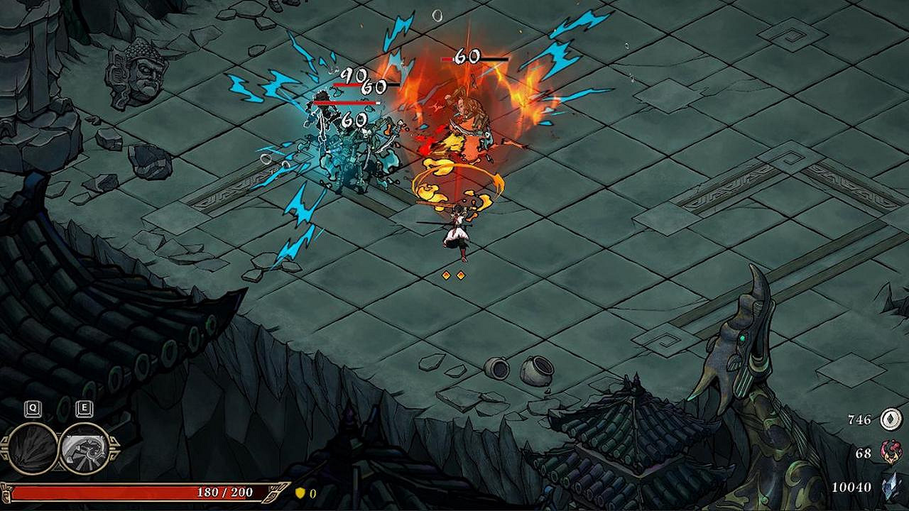 燃魂激戰,水墨風動作肉鴿《墨境》 Steam試玩開啟 燃魂激戰,水墨風動作肉鴿《墨境》 Steam試玩開啟