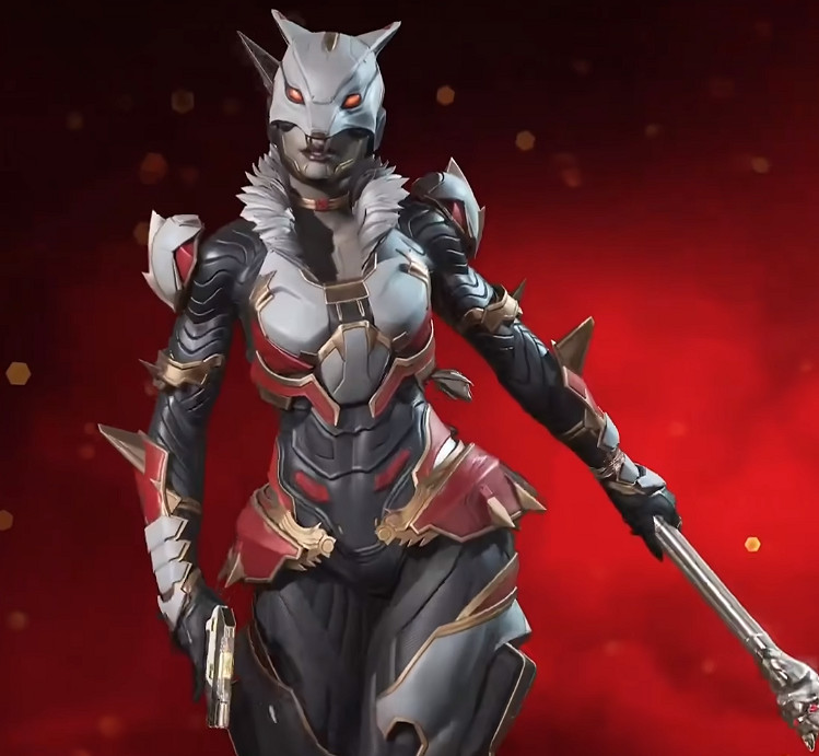 《apex》羅芭威望級皮膚介紹 《apex》羅芭威望級皮膚介紹