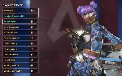 《apex》馬龍連動皮膚一覽 《apex》馬龍連動皮膚一覽