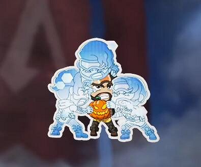 《apex》萬聖節貼紙介紹 《apex》萬聖節貼紙介紹