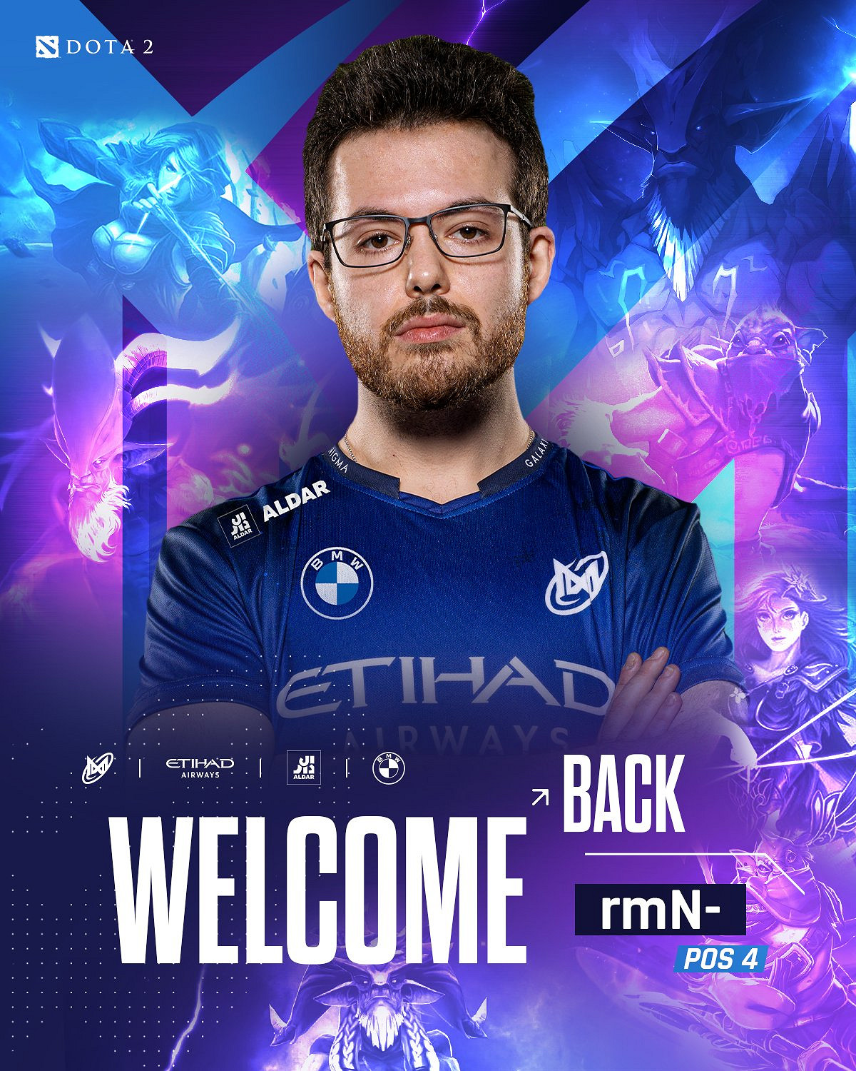 《DOTA2》Nigma戰隊完整陣容公布 Ghost加盟轉三 《DOTA2》Nigma戰隊完整陣容公布 Ghost加盟轉三