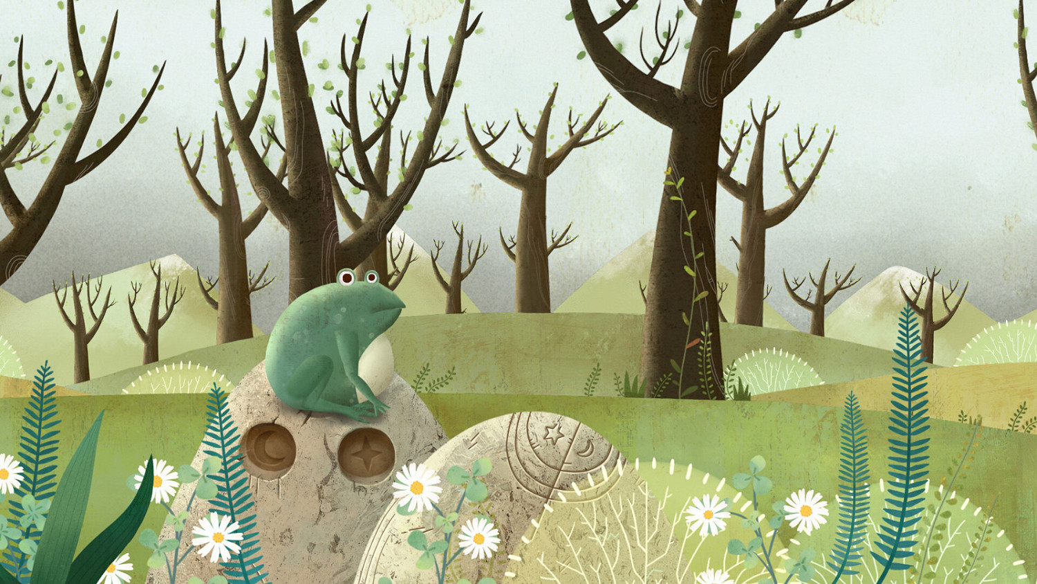 點觸解謎遊戲《深林》Steam頁面 支援中文 點觸解謎遊戲《深林》Steam頁面 支援中文