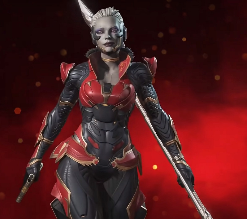 《apex》羅芭威望級皮膚介紹 《apex》羅芭威望級皮膚介紹