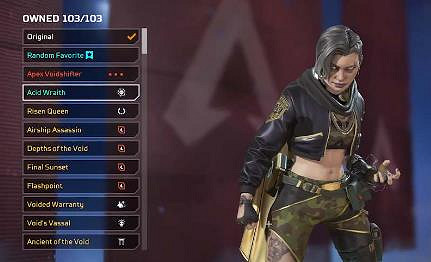 《apex》馬龍連動皮膚一覽 《apex》馬龍連動皮膚一覽