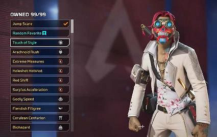 《apex》馬龍連動皮膚一覽 《apex》馬龍連動皮膚一覽