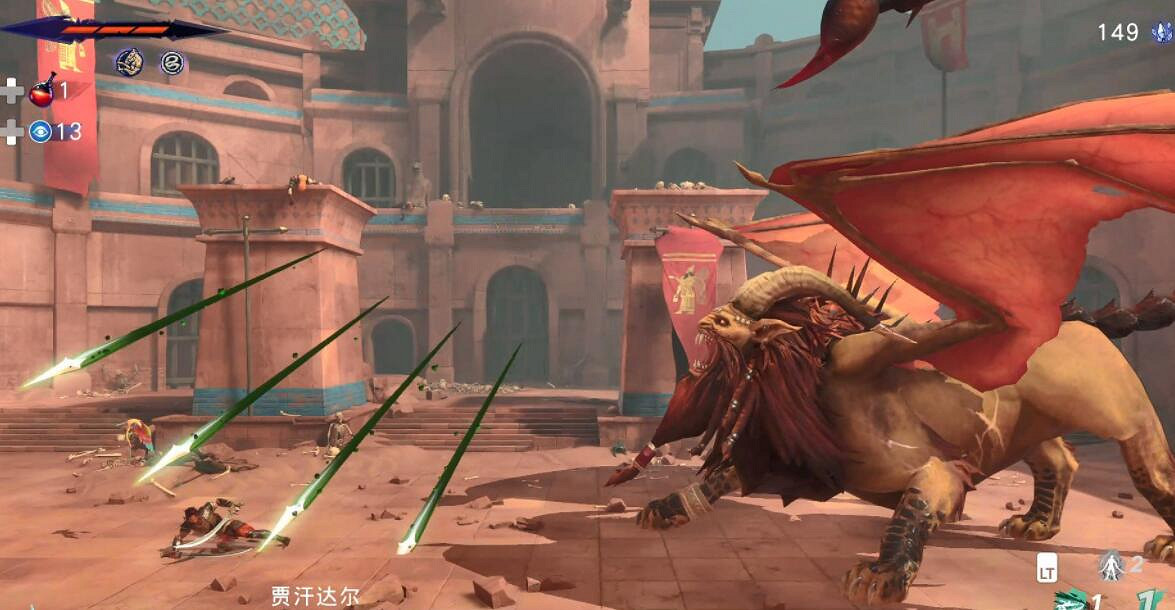 《波斯王子失落的王冠》賈汗達爾Boss戰攻略 《波斯王子失落的王冠》賈汗達爾Boss戰攻略