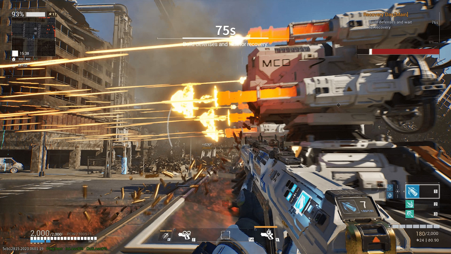 中國大陸研發FPS《重裝前哨》亮相B站必玩榜 3月27日發售