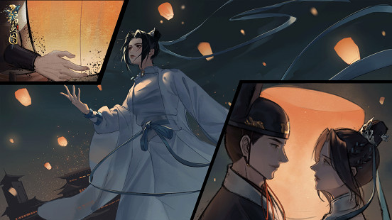 大明歷史題材解謎AVG《錦魚圖》PC端今日首發上線! 大明歷史題材解謎AVG《錦魚圖》PC端今日首發上線!