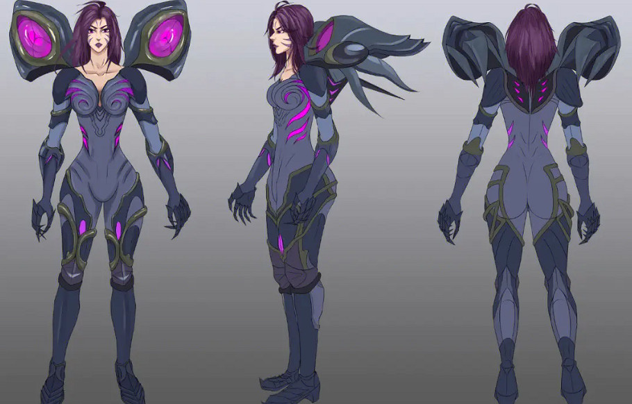 《lol》2024卡莎最新大亂鬥出裝推薦