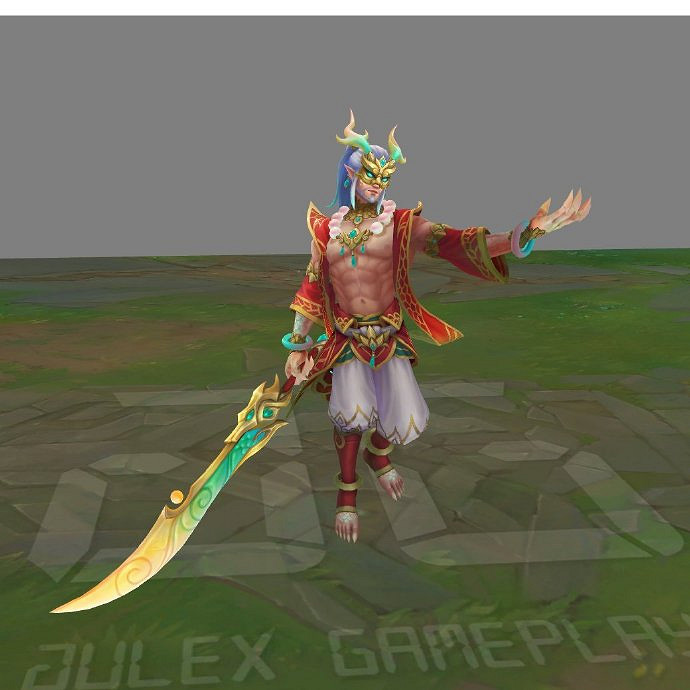 《lol》龍年限定上線時間介紹