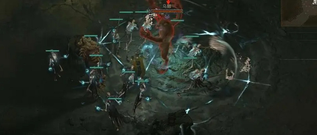 《暗黑破壞神4》經驗地圖介紹