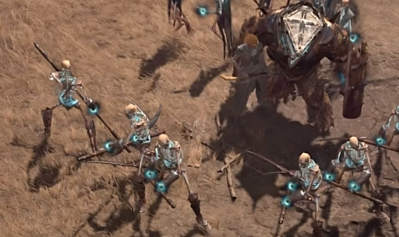 《暗黑破壞神4》驚魂紐帶效果