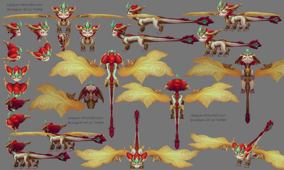 《lol》2024龍年限定一覽