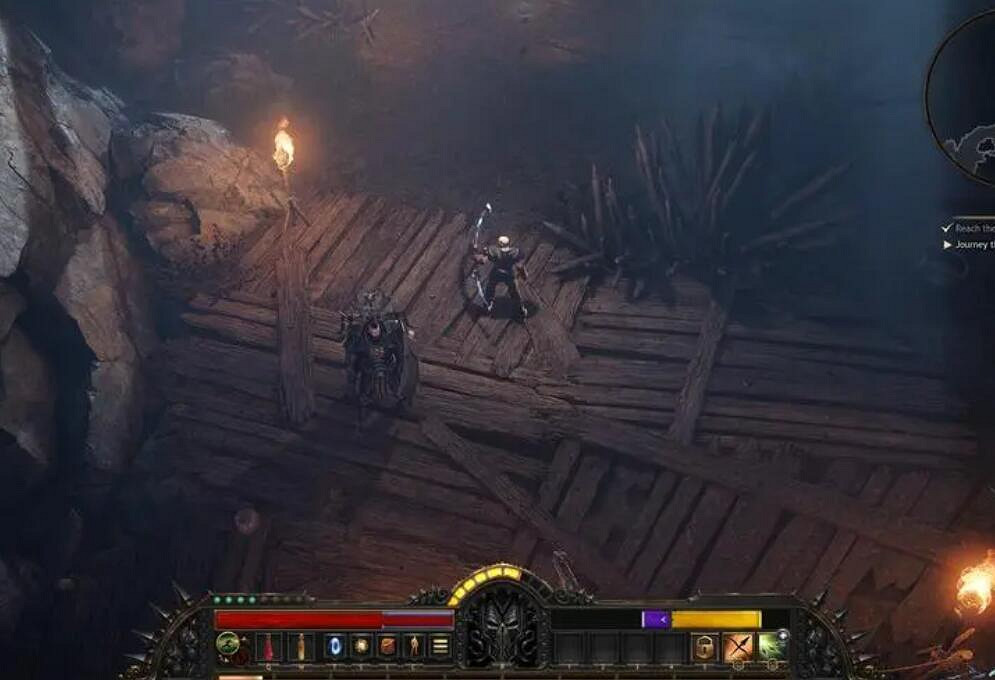 《暗黑4》齊爾領主有材料進不去解決方法介紹 《暗黑4》齊爾領主有材料進不去解決方法介紹