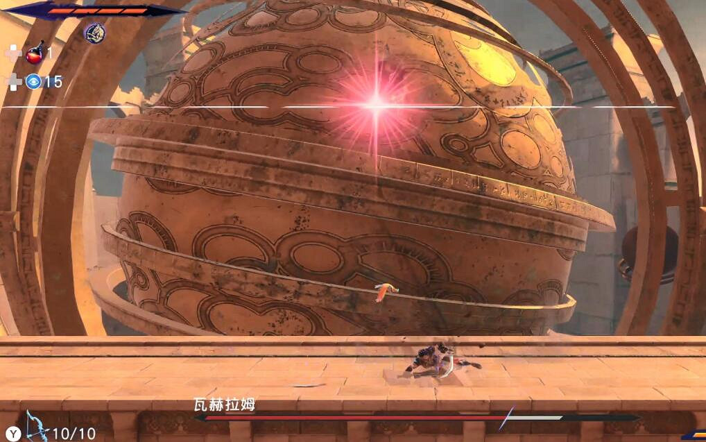 《波斯王子失落的王冠》瓦赫拉姆怎麽打？