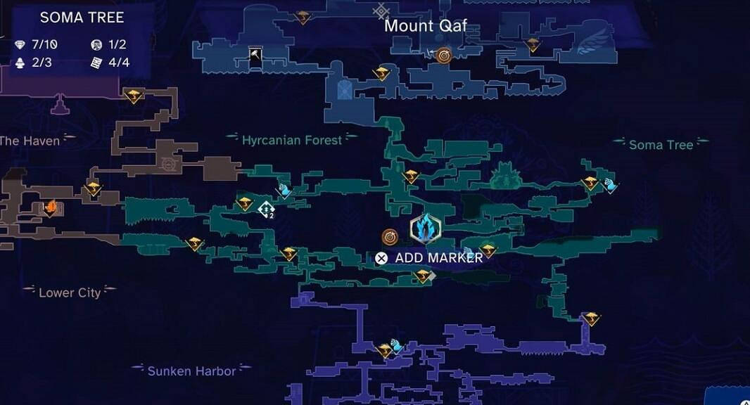 《波斯王子失落的王冠》索瑪樹神秘寶箱收集攻略 《波斯王子失落的王冠》索瑪樹神秘寶箱收集攻略