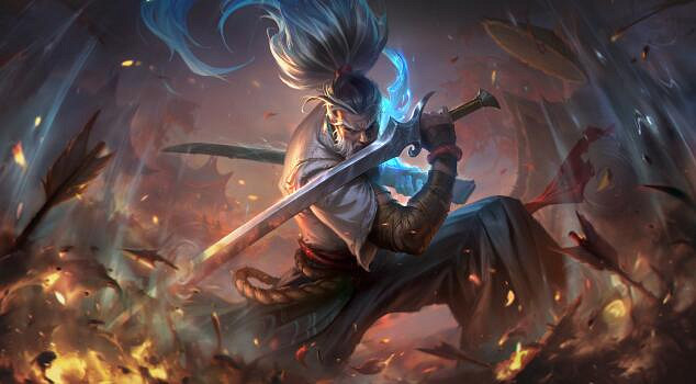 《英雄聯盟》預知之眼亞索背景故事介紹 《英雄聯盟》預知之眼亞索背景故事介紹