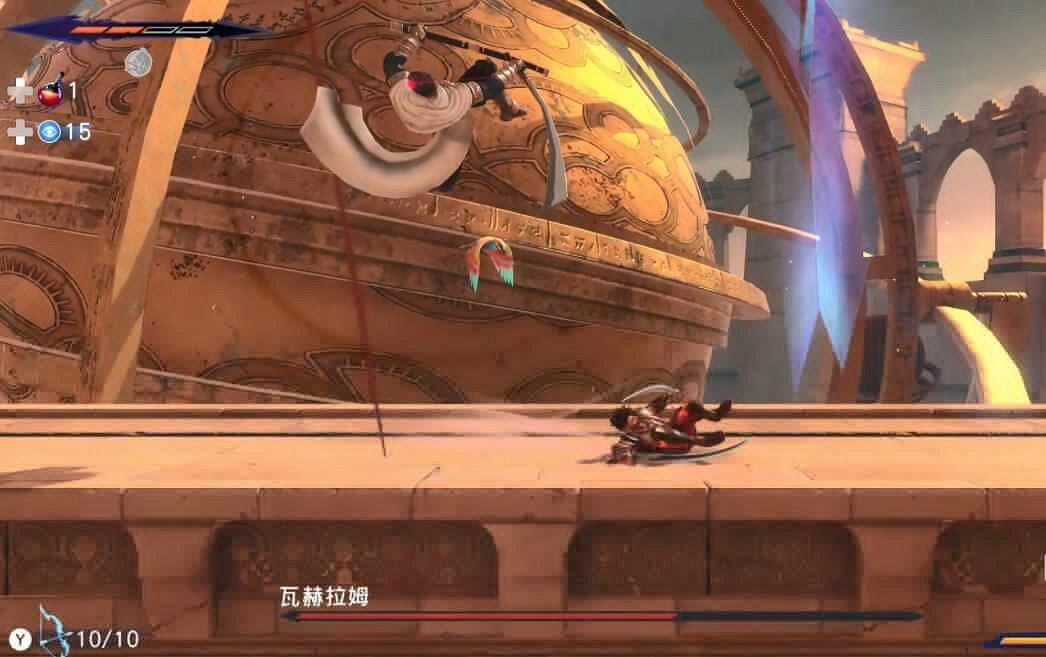 《波斯王子失落的王冠》瓦赫拉姆怎麽打？