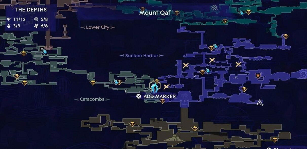 《波斯王子失落的王冠》深地秘密寶箱開啟方法