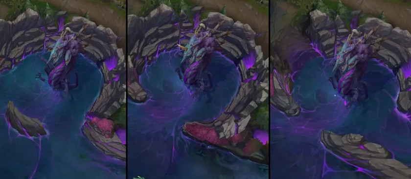 《LOL》14.1地形改動對比 《LOL》14.1地形改動對比