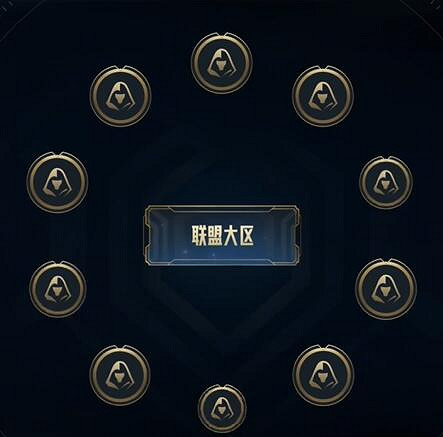 《英雄聯盟》合區表一覽