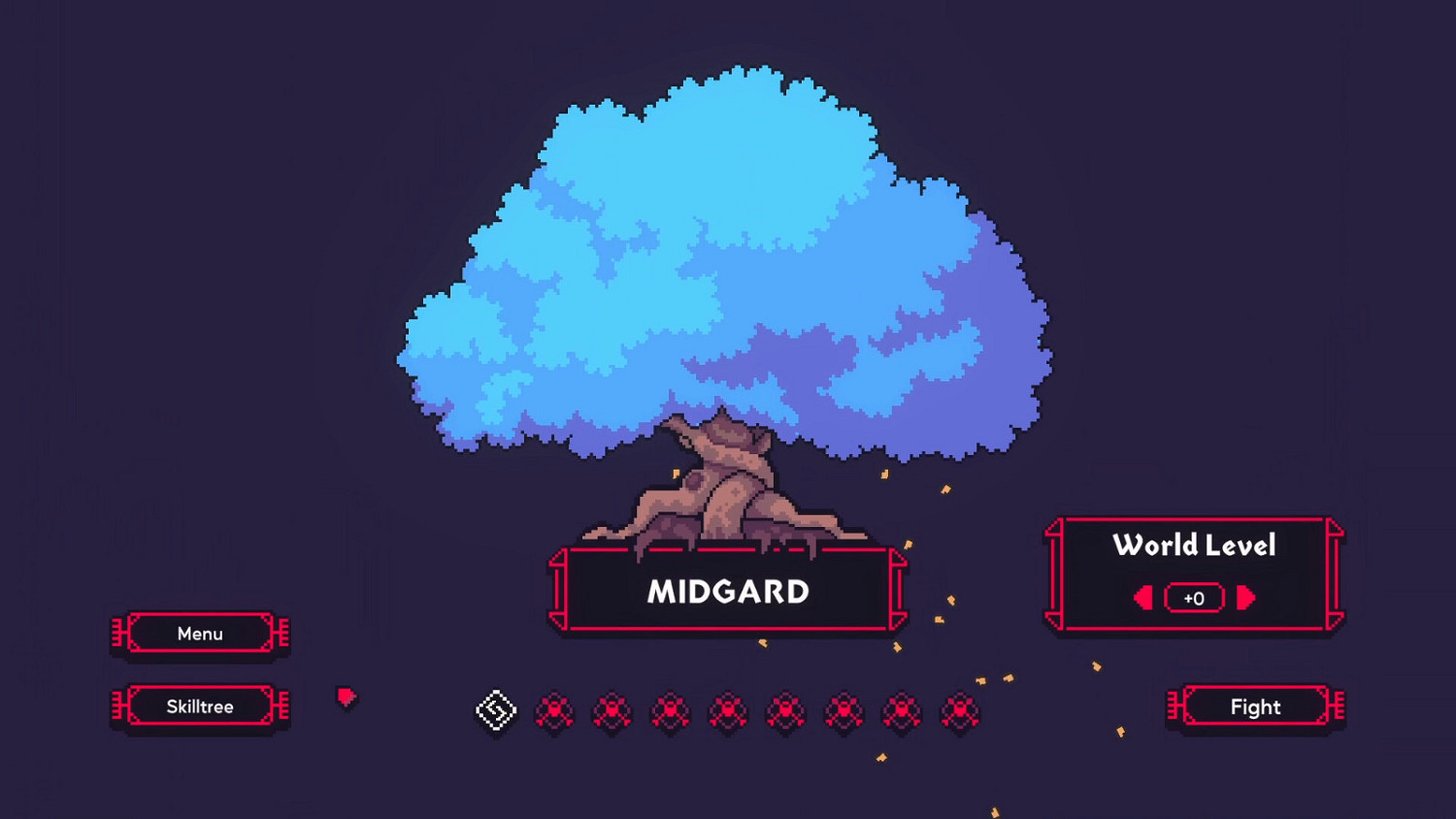 倖存者類Roguelite遊戲《阿斯加德的隕落》Steam頁面 年內發售 倖存者類Roguelite遊戲《阿斯加德的隕落》Steam頁面 年內發售