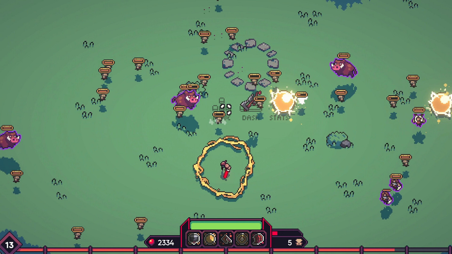 倖存者類Roguelite遊戲《阿斯加德的隕落》Steam頁面 年內發售 倖存者類Roguelite遊戲《阿斯加德的隕落》Steam頁面 年內發售