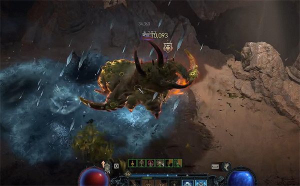 《暗黑破壞神4》冰法過督瑞爾方法 《暗黑破壞神4》冰法過督瑞爾方法