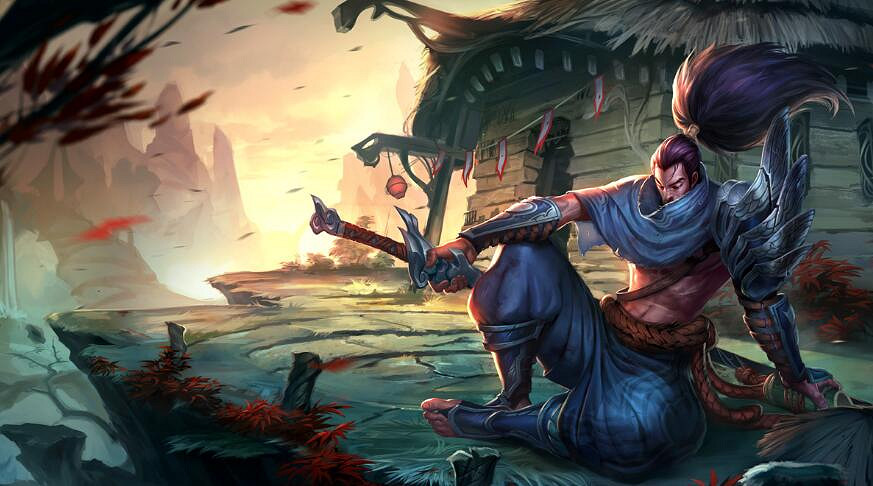 《英雄聯盟》預知之眼亞索背景故事介紹 《英雄聯盟》預知之眼亞索背景故事介紹