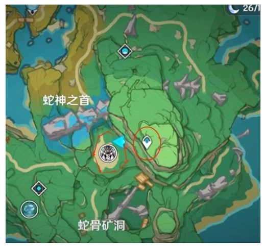 《原神》2024血斛採集路線推薦攻略 《原神》2024血斛採集路線推薦攻略