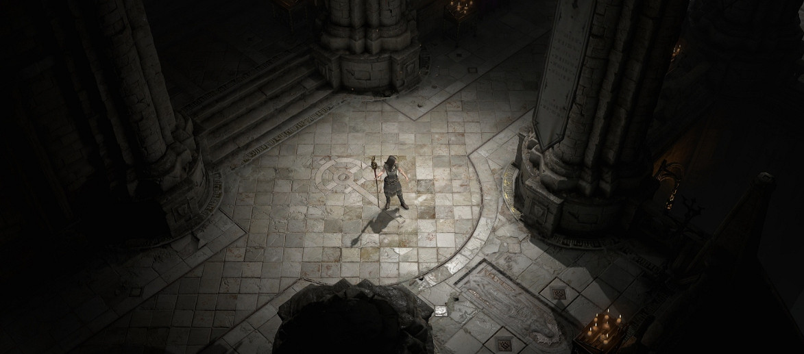 《暗黑破壞神4》踩格子方法