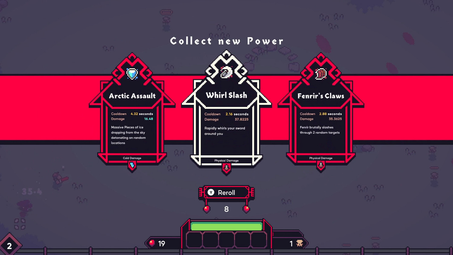 倖存者類Roguelite遊戲《阿斯加德的隕落》Steam頁面 年內發售 倖存者類Roguelite遊戲《阿斯加德的隕落》Steam頁面 年內發售