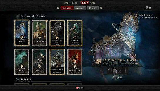 《暗黑破壞神4》無敵馬購買建議 《暗黑破壞神4》無敵馬購買建議