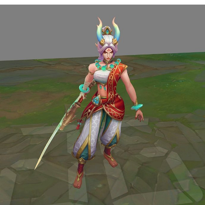 《lol》龍年限定皮膚介紹