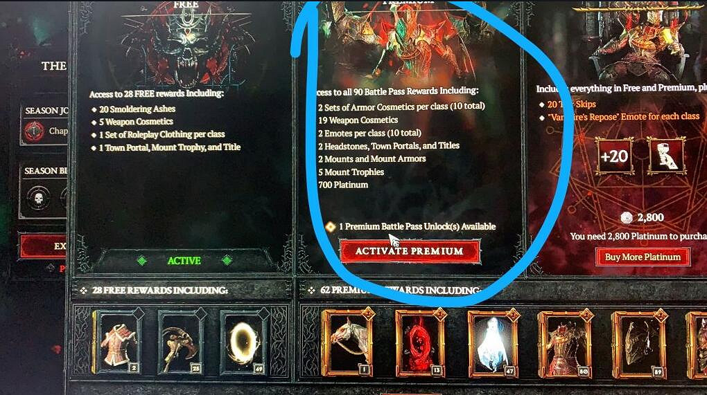 《暗黑破壞神4》買了豪華版無法解鎖通行證解決辦法