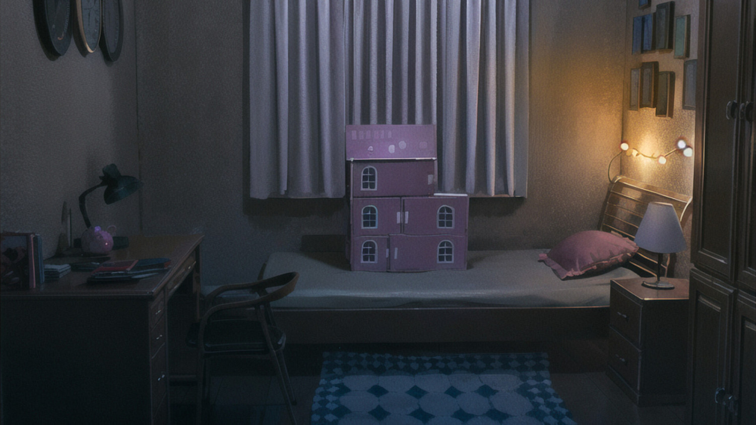 恐怖解謎遊戲《輪迴路》Steam頁面 發售日期待定