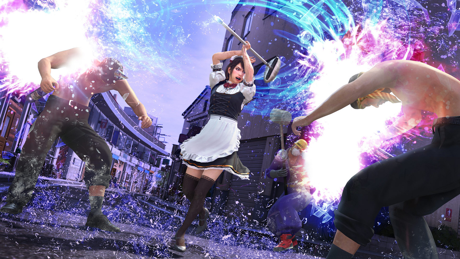 《人中之龍8無限財富》女角色新職業特點