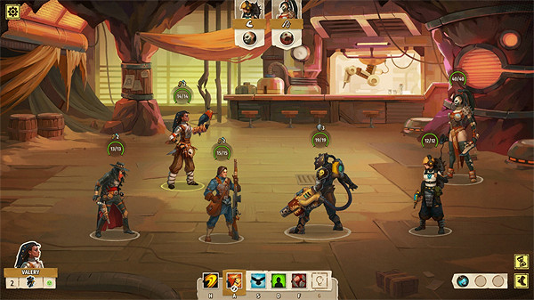 回合制策略遊戲《Outcast Tales》上架Steam 支援中文 回合制策略遊戲《Outcast Tales》上架Steam 支援中文