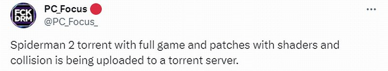 《漫威蜘蛛人2》非官方PC移植版發布 容量大小256GB